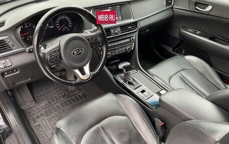 KIA Optima IV, 2017 год, 1 790 000 рублей, 13 фотография