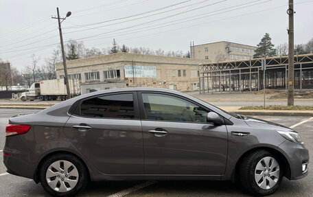 KIA Rio III рестайлинг, 2017 год, 1 250 000 рублей, 7 фотография