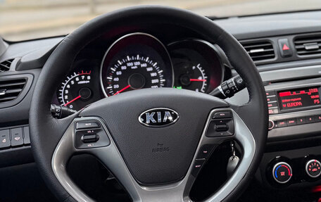 KIA Rio III рестайлинг, 2017 год, 1 250 000 рублей, 9 фотография