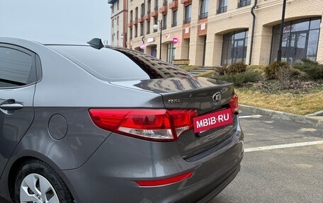 KIA Rio III рестайлинг, 2017 год, 1 250 000 рублей, 6 фотография