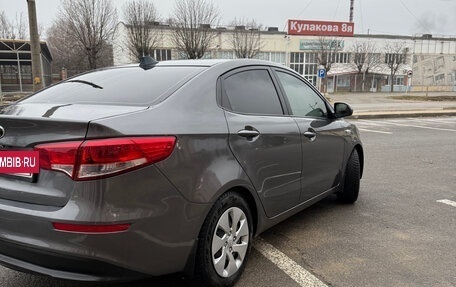 KIA Rio III рестайлинг, 2017 год, 1 250 000 рублей, 4 фотография