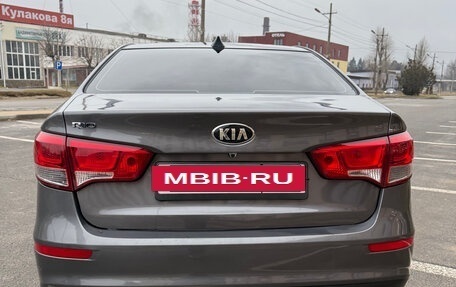 KIA Rio III рестайлинг, 2017 год, 1 250 000 рублей, 5 фотография