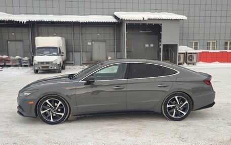 Hyundai Sonata VIII, 2021 год, 2 800 000 рублей, 3 фотография