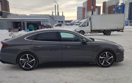 Hyundai Sonata VIII, 2021 год, 2 800 000 рублей, 5 фотография