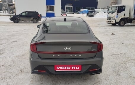 Hyundai Sonata VIII, 2021 год, 2 800 000 рублей, 6 фотография