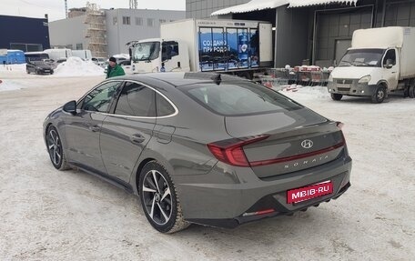 Hyundai Sonata VIII, 2021 год, 2 800 000 рублей, 7 фотография