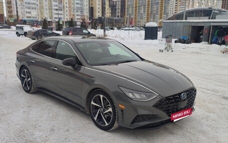 Hyundai Sonata VIII, 2021 год, 2 800 000 рублей, 4 фотография