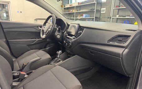 Hyundai Solaris II рестайлинг, 2022 год, 1 700 000 рублей, 9 фотография