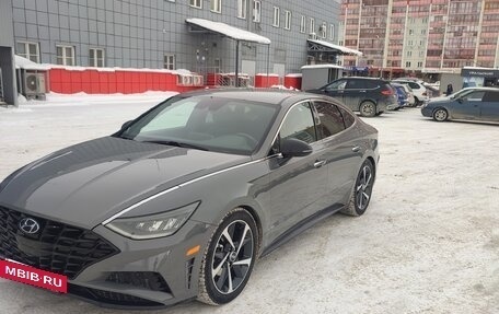 Hyundai Sonata VIII, 2021 год, 2 800 000 рублей, 2 фотография