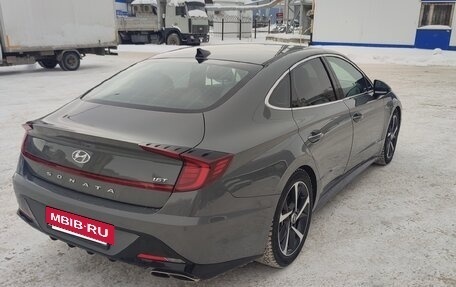 Hyundai Sonata VIII, 2021 год, 2 800 000 рублей, 8 фотография