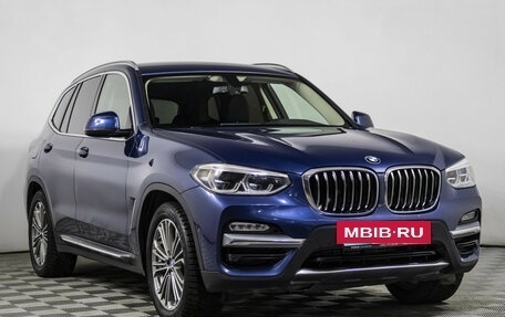 BMW X3, 2018 год, 4 050 000 рублей, 3 фотография