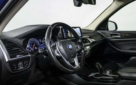 BMW X3, 2018 год, 4 050 000 рублей, 11 фотография