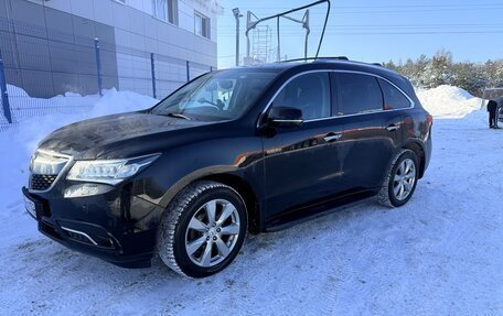 Acura MDX III рестайлинг, 2014 год, 3 150 000 рублей, 1 фотография