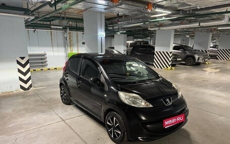 Peugeot 107 I рестайлинг, 2008 год, 305 000 рублей, 1 фотография
