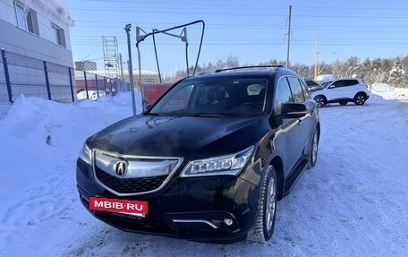 Acura MDX III рестайлинг, 2014 год, 3 150 000 рублей, 2 фотография