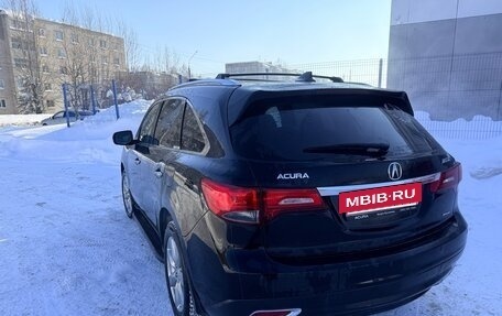 Acura MDX III рестайлинг, 2014 год, 3 150 000 рублей, 4 фотография