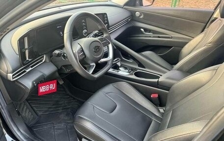 Hyundai Elantra, 2022 год, 1 290 000 рублей, 8 фотография