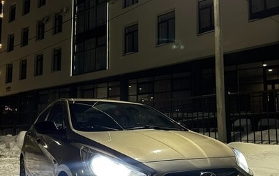 Hyundai Solaris II рестайлинг, 2013 год, 820 000 рублей, 1 фотография