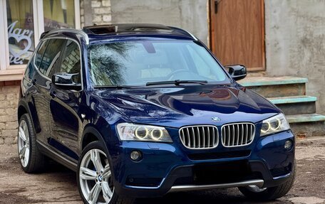 BMW X3, 2012 год, 2 200 000 рублей, 1 фотография