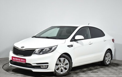 KIA Rio III рестайлинг, 2017 год, 525 000 рублей, 1 фотография