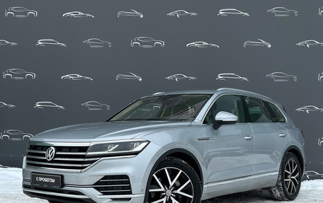 Volkswagen Touareg III, 2018 год, 4 495 900 рублей, 1 фотография