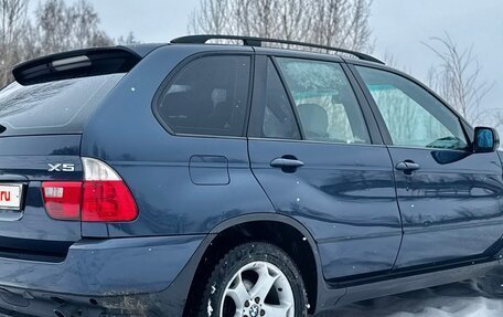 BMW X5, 2004 год, 750 000 рублей, 6 фотография