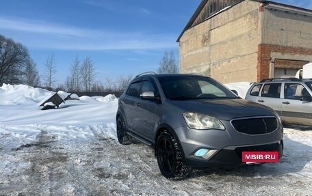 SsangYong Actyon II рестайлинг, 2011 год, 699 000 рублей, 2 фотография