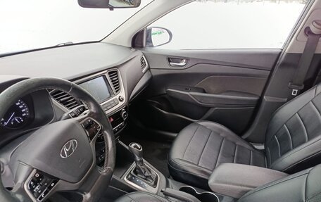 Hyundai Solaris II рестайлинг, 2017 год, 1 190 000 рублей, 12 фотография