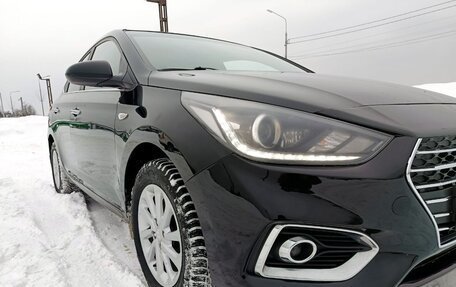 Hyundai Solaris II рестайлинг, 2017 год, 1 190 000 рублей, 17 фотография