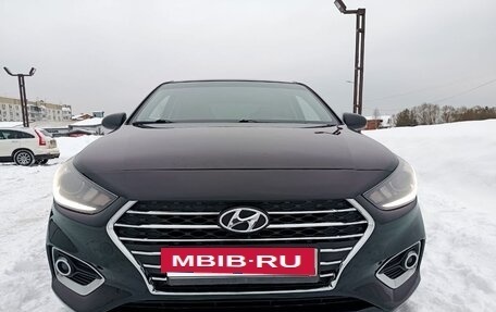Hyundai Solaris II рестайлинг, 2017 год, 1 190 000 рублей, 28 фотография