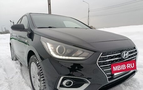 Hyundai Solaris II рестайлинг, 2017 год, 1 190 000 рублей, 31 фотография