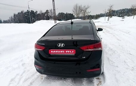 Hyundai Solaris II рестайлинг, 2017 год, 1 190 000 рублей, 22 фотография