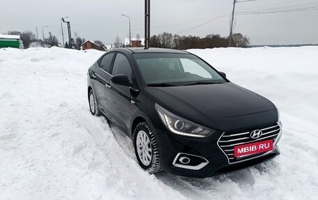 Hyundai Solaris II рестайлинг, 2017 год, 1 190 000 рублей, 21 фотография