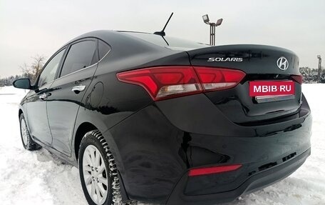 Hyundai Solaris II рестайлинг, 2017 год, 1 190 000 рублей, 27 фотография