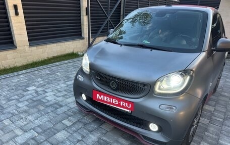 Smart Fortwo III, 2018 год, 2 450 000 рублей, 4 фотография