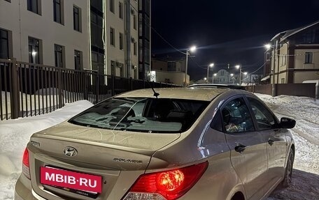 Hyundai Solaris II рестайлинг, 2013 год, 820 000 рублей, 5 фотография