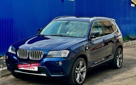 BMW X3, 2012 год, 2 200 000 рублей, 5 фотография