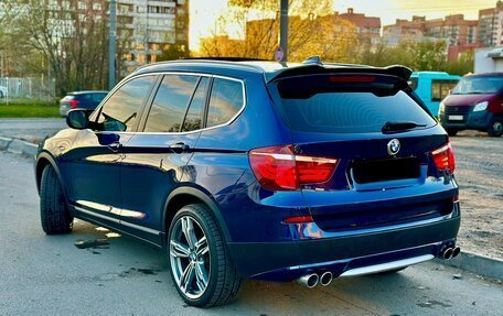 BMW X3, 2012 год, 2 200 000 рублей, 13 фотография