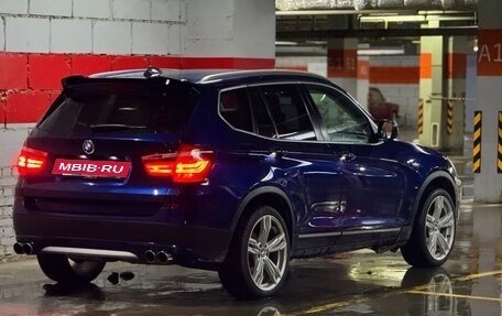 BMW X3, 2012 год, 2 200 000 рублей, 12 фотография
