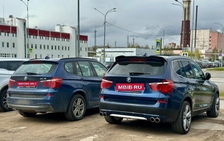BMW X3, 2012 год, 2 200 000 рублей, 9 фотография
