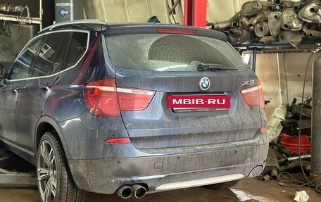 BMW X3, 2012 год, 2 200 000 рублей, 22 фотография