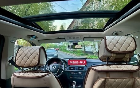 BMW X3, 2012 год, 2 200 000 рублей, 19 фотография