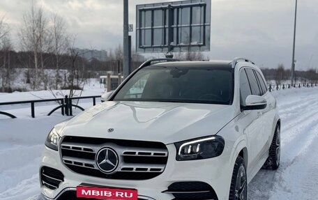Mercedes-Benz GLS, 2019 год, 9 200 000 рублей, 7 фотография