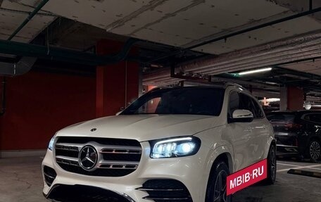 Mercedes-Benz GLS, 2019 год, 9 200 000 рублей, 4 фотография