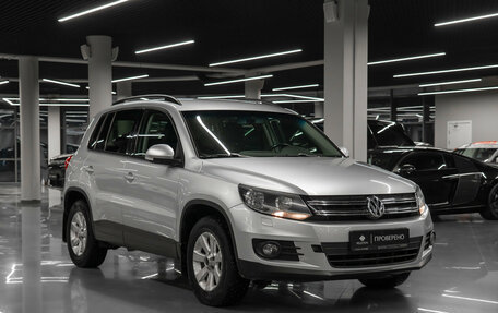 Volkswagen Tiguan I, 2013 год, 1 320 000 рублей, 2 фотография