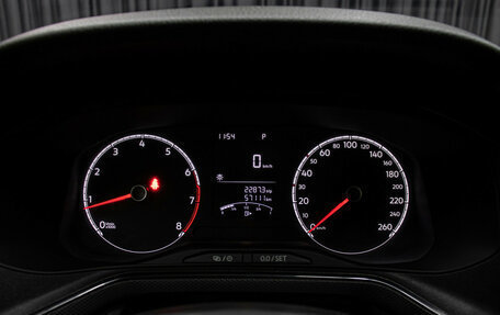 Volkswagen Polo VI (EU Market), 2020 год, 1 549 000 рублей, 13 фотография