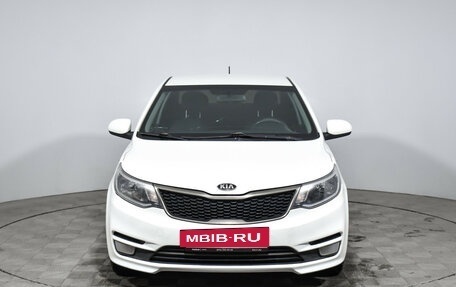 KIA Rio III рестайлинг, 2017 год, 525 000 рублей, 2 фотография