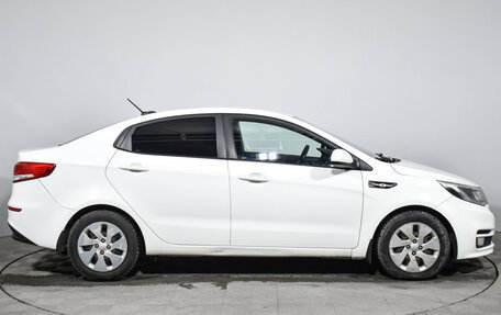 KIA Rio III рестайлинг, 2017 год, 525 000 рублей, 4 фотография