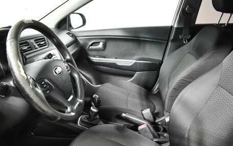 KIA Rio III рестайлинг, 2017 год, 525 000 рублей, 10 фотография