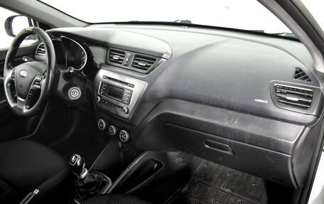 KIA Rio III рестайлинг, 2017 год, 525 000 рублей, 12 фотография